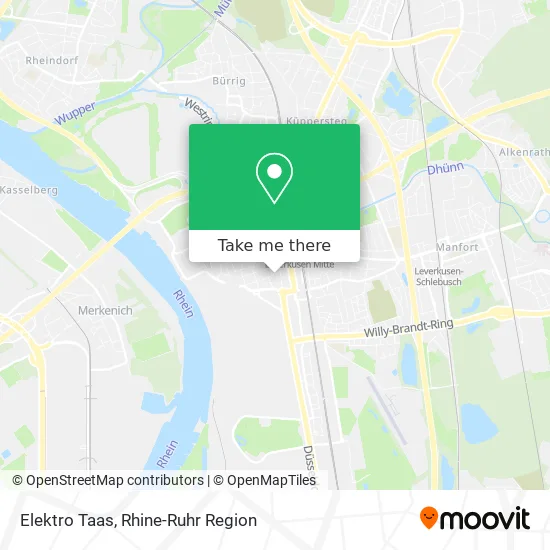 Карта Elektro Taas