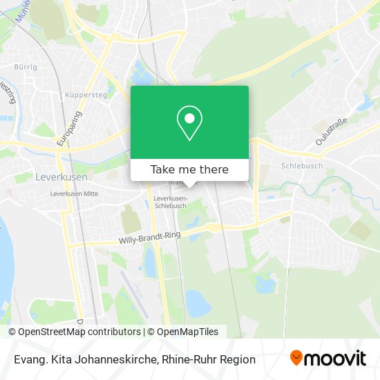 Evang. Kita Johanneskirche map
