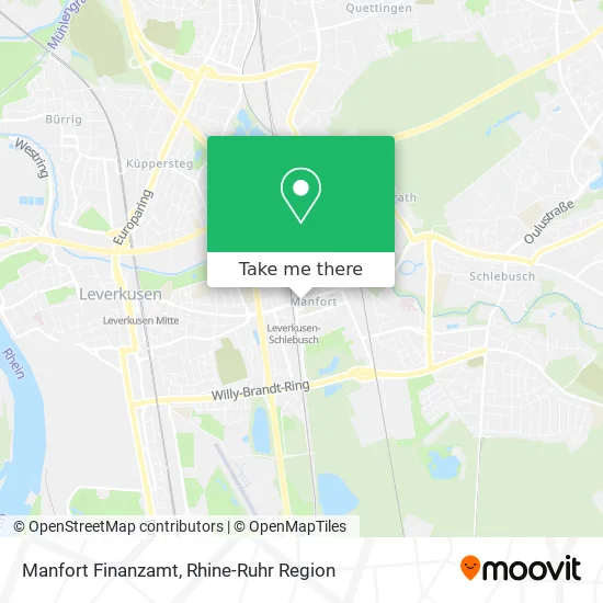 Карта Manfort Finanzamt