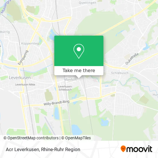 Карта Acr Leverkusen