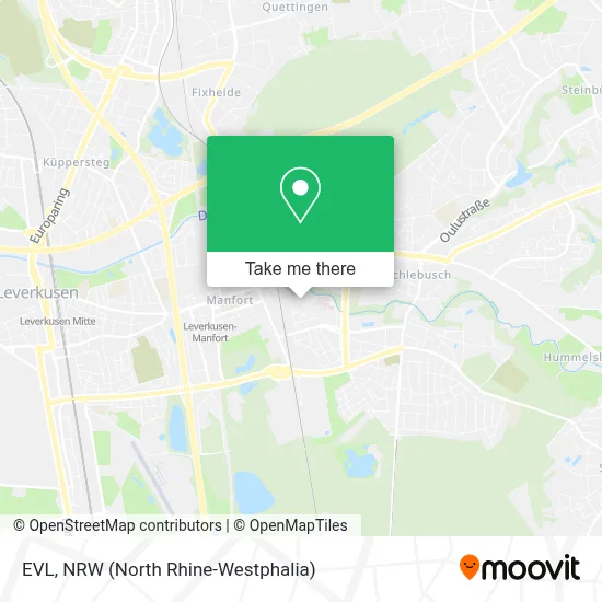 EVL map