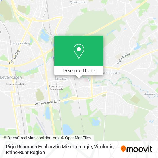 Pirjo Rehmann Fachärztin Mikrobiologie, Virologie map