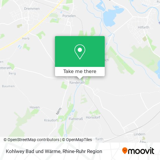 Kohlwey Bad und Wärme map