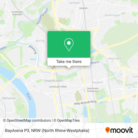 Карта BayArena P3