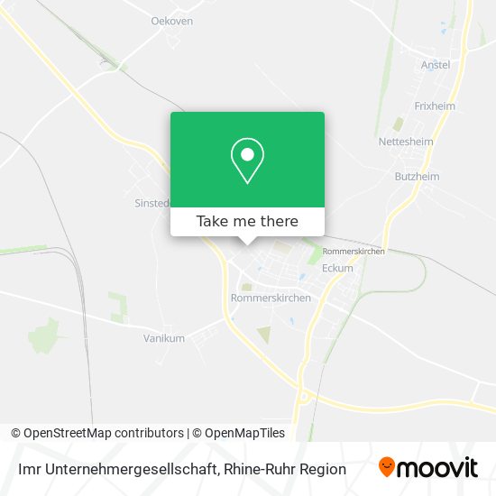 Imr Unternehmergesellschaft map