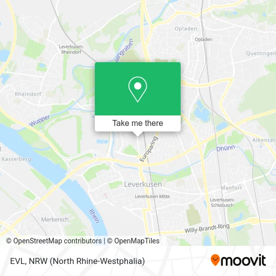 Карта EVL