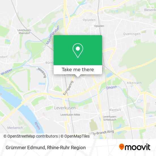 Grümmer Edmund map