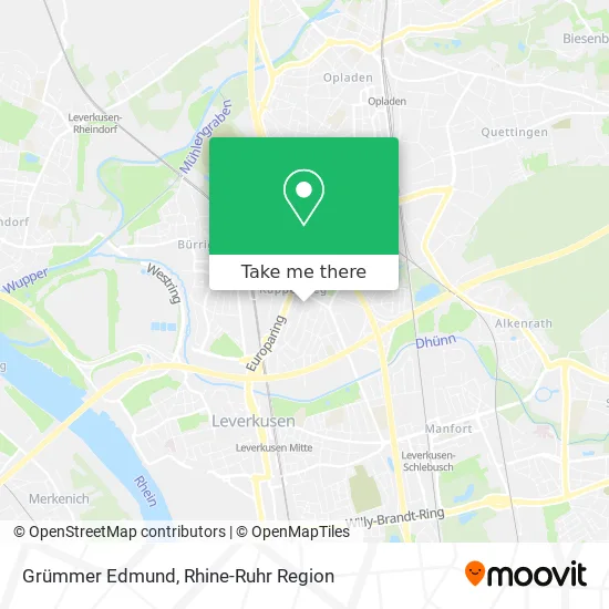 Grümmer Edmund map