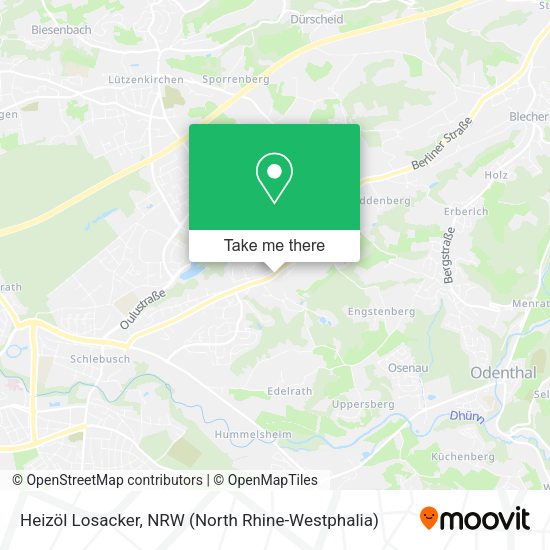 Карта Heizöl Losacker
