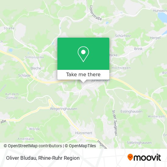 Oliver Bludau map