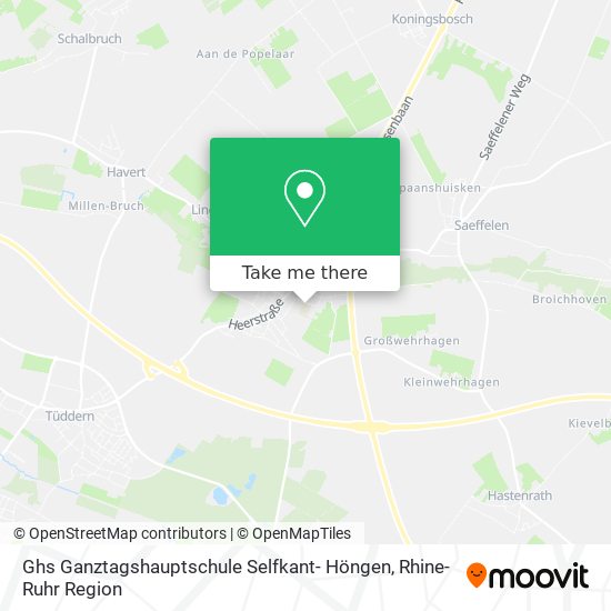 Ghs Ganztagshauptschule Selfkant- Höngen map