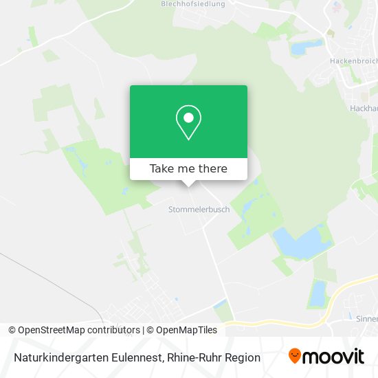 Naturkindergarten Eulennest map