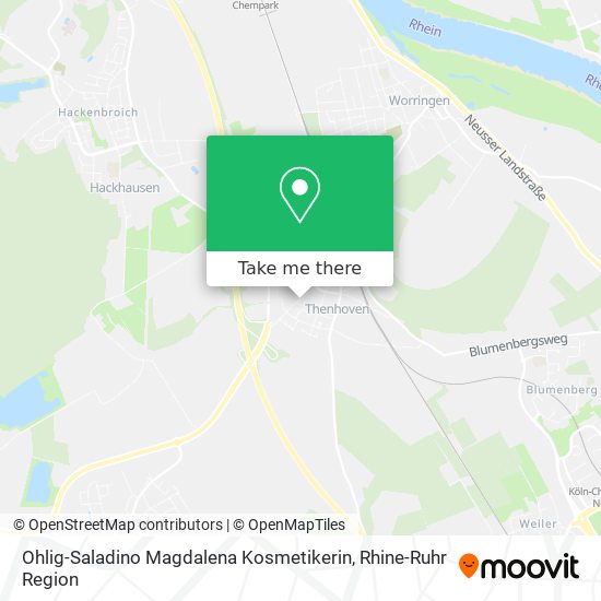 Ohlig-Saladino Magdalena Kosmetikerin map