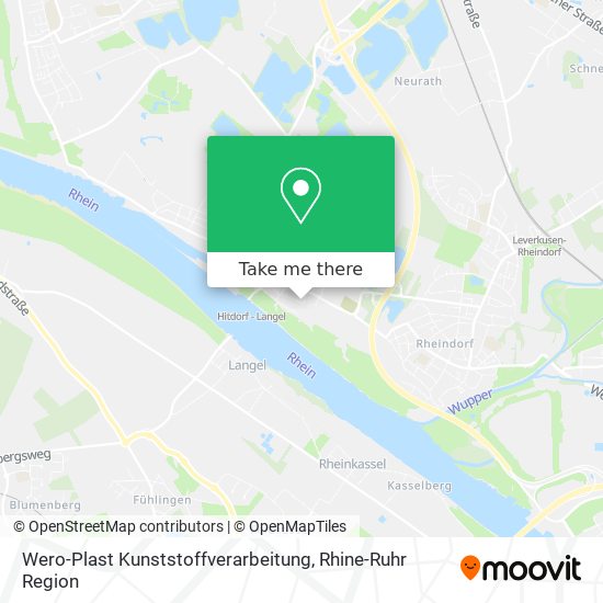 Wero-Plast Kunststoffverarbeitung map