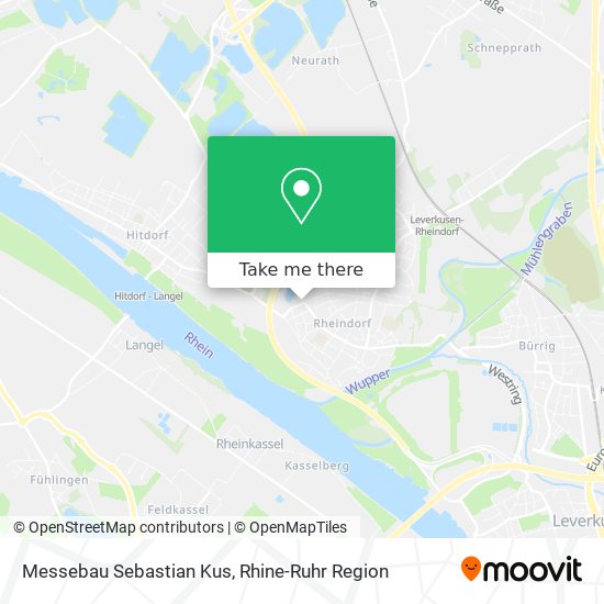 Messebau Sebastian Kus map