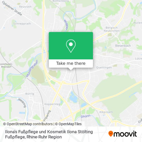 Ilona's Fußpflege und Kosmetik Ilona Stölting Fußpflege map