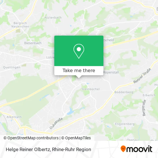 Карта Helge Reiner Olbertz