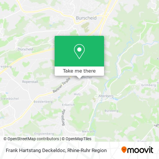 Frank Hartstang Deckeldoc map