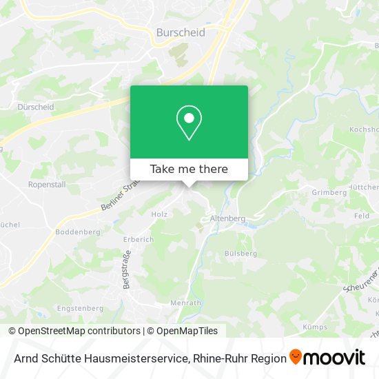 Arnd Schütte Hausmeisterservice map