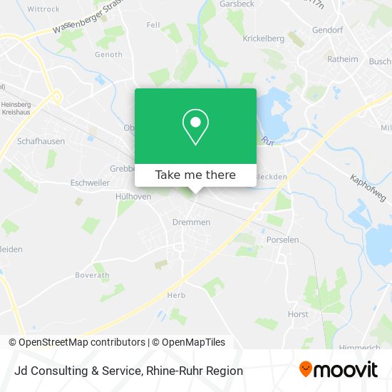 Jd Consulting & Service map
