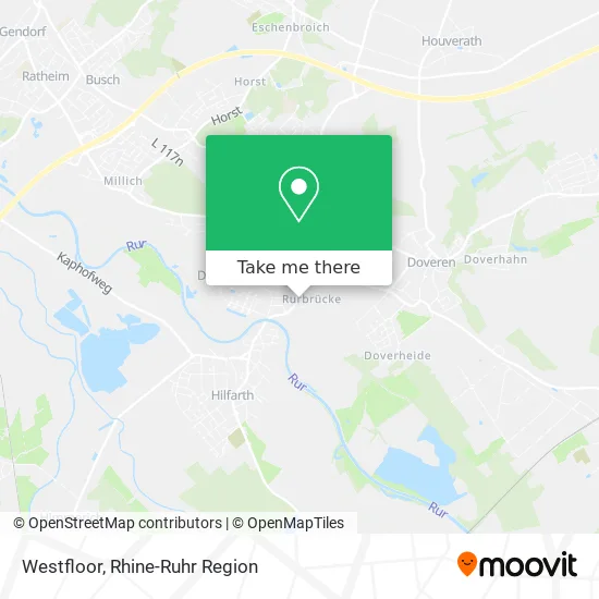 Карта Westfloor