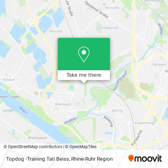 Topdog -Training Tati Beiss map