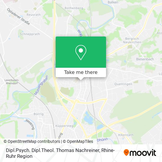Dipl.Psych. Dipl.Theol. Thomas Nachreiner map