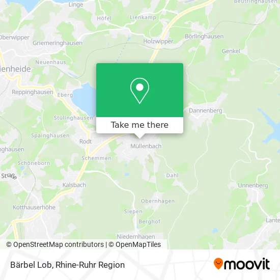 Карта Bärbel Lob