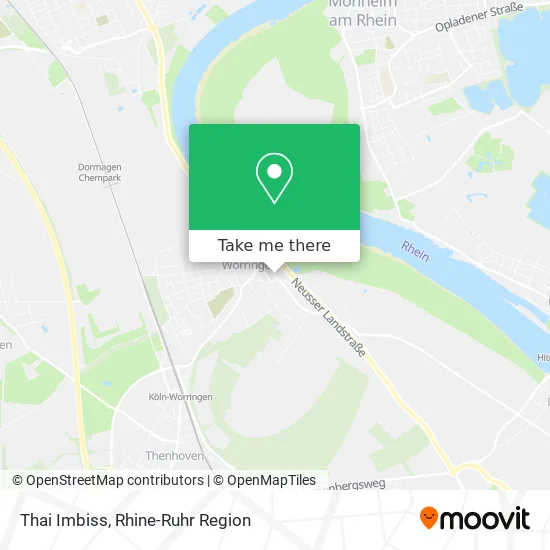 Карта Thai Imbiss