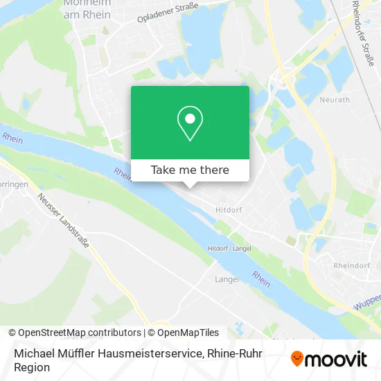 Карта Michael Müffler Hausmeisterservice