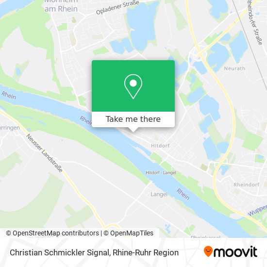 Christian Schmickler Signal map