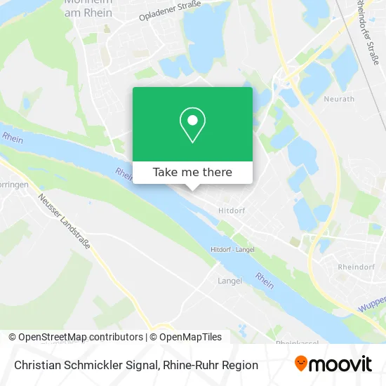 Карта Christian Schmickler Signal