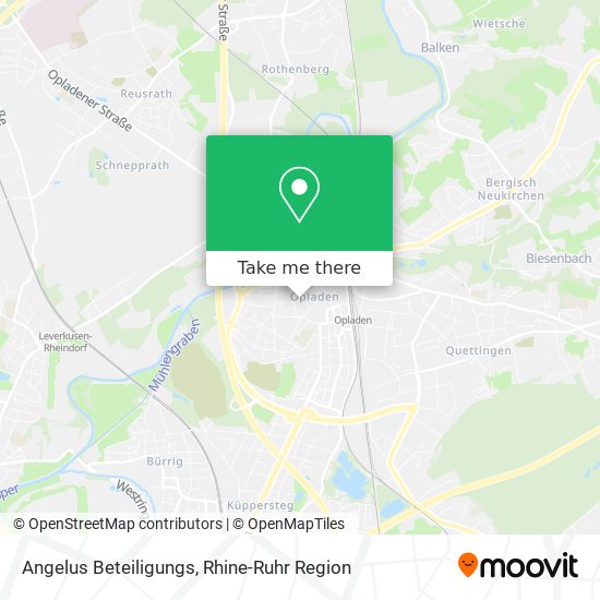 Angelus Beteiligungs map