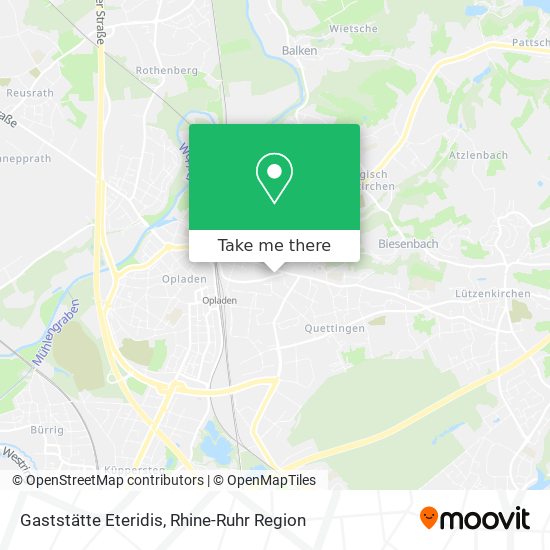 Gaststätte Eteridis map