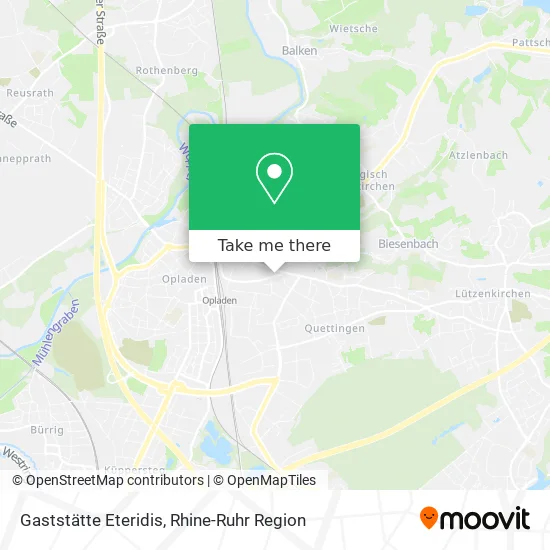 Карта Gaststätte Eteridis