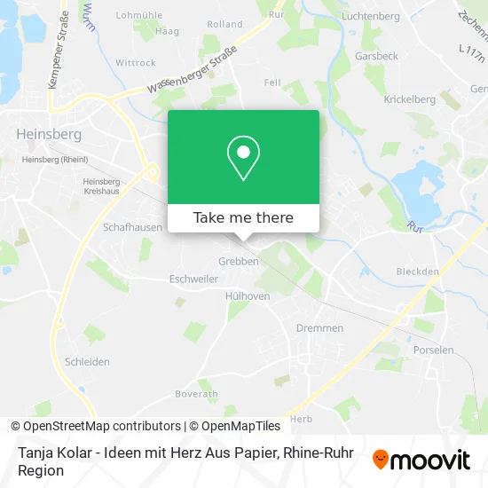 Карта Tanja Kolar - Ideen mit Herz Aus Papier