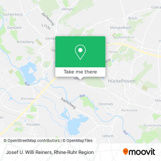 Josef U. Willi Reiners map