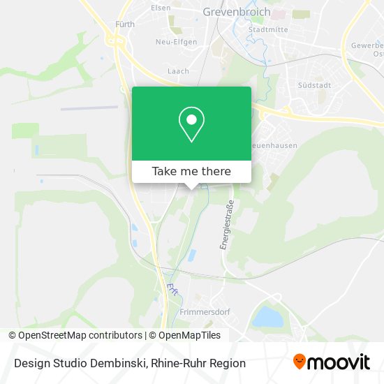Design Studio Dembinski map