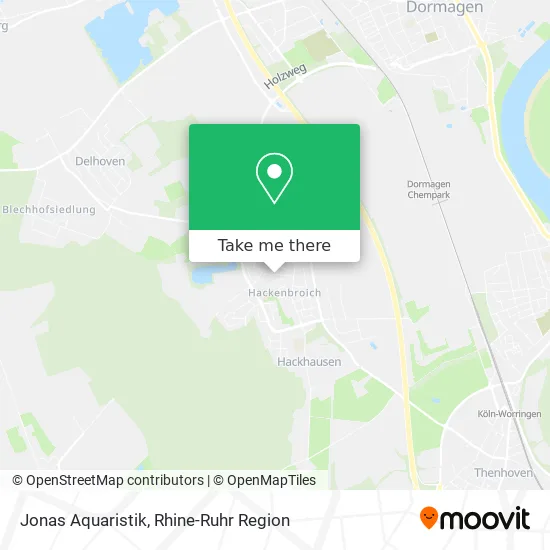 Карта Jonas Aquaristik