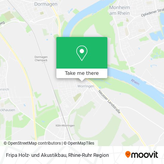 Fripa Holz- und Akustikbau map