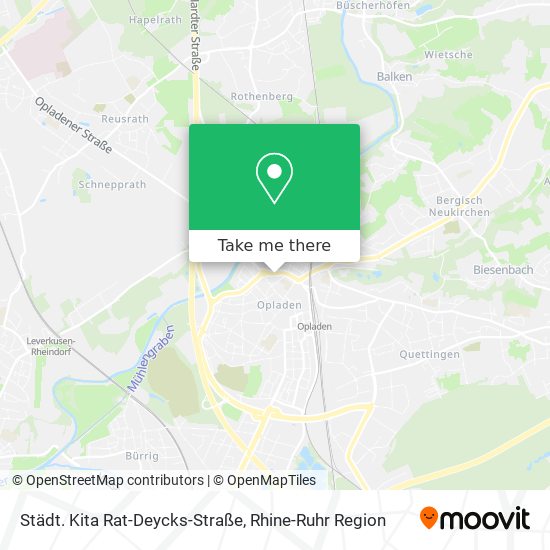 Städt. Kita Rat-Deycks-Straße map