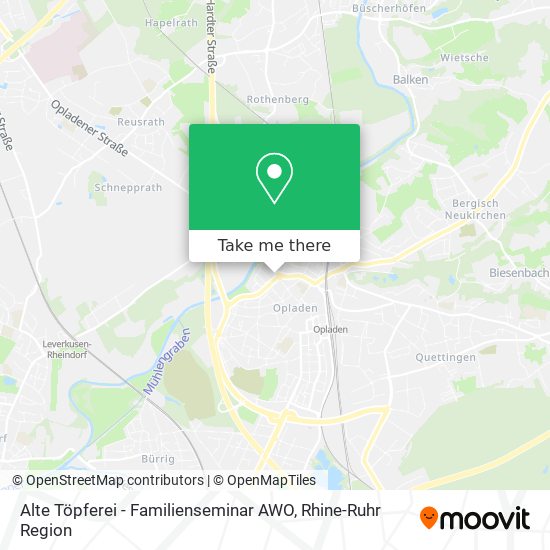 Alte Töpferei - Familienseminar AWO map