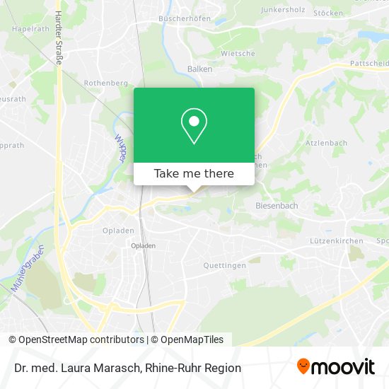 Dr. med. Laura Marasch map