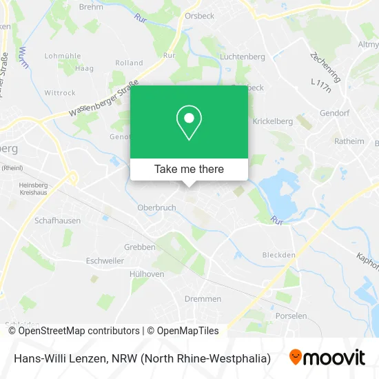 Карта Hans-Willi Lenzen