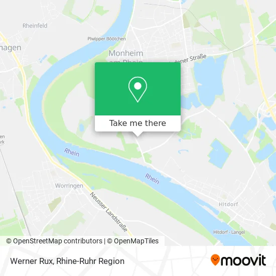 Карта Werner Rux