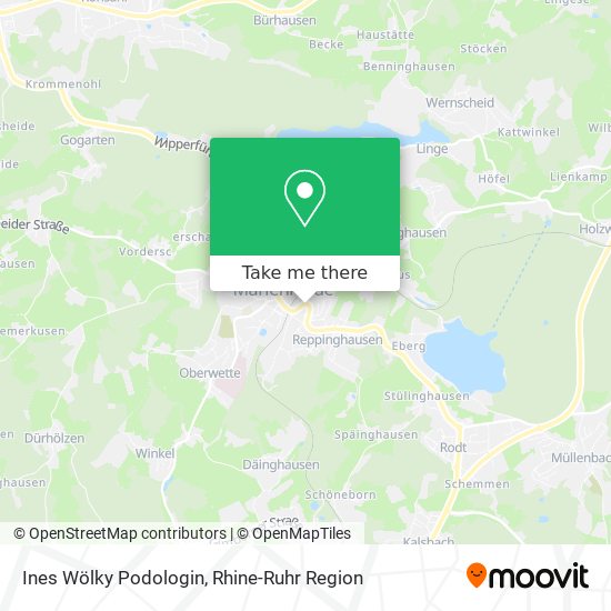 Ines Wölky Podologin map