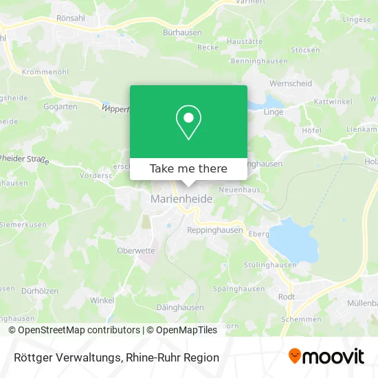 Карта Röttger Verwaltungs