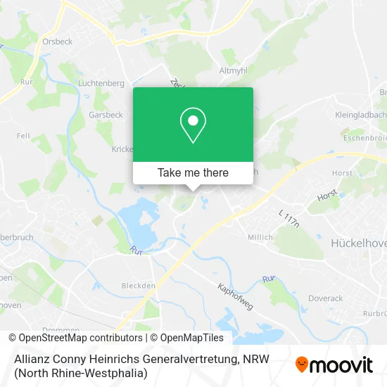Карта Allianz Conny Heinrichs Generalvertretung