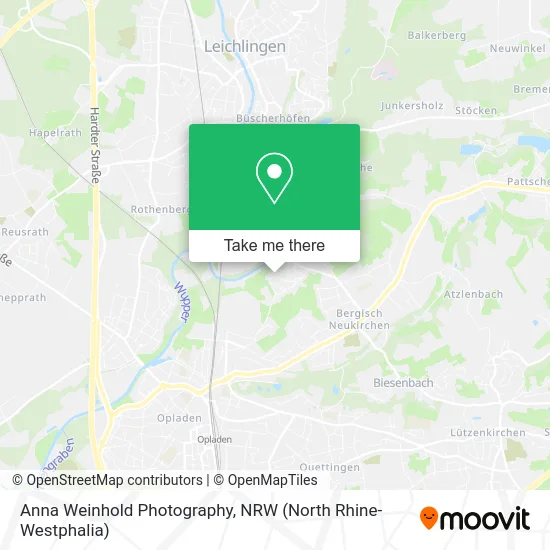 Карта Anna Weinhold Photography