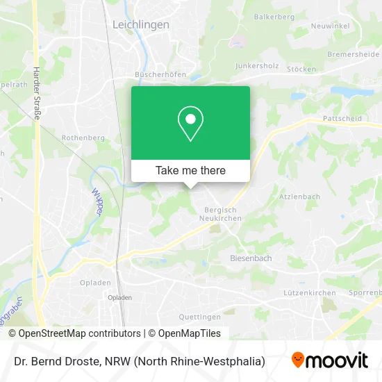 Карта Dr. Bernd Droste